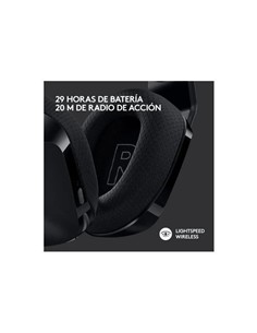 AURICULARES + MICROFONO LOGITECH GAMING G733 RGB WIRELESS... 2