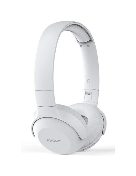 AURICULARES + MICROFONO PHILIPS TAUH202 BLUETOOTH WHITE