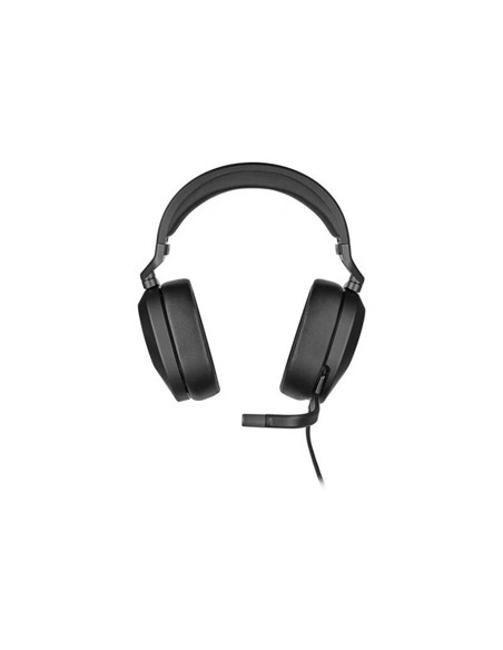 AURICULARES + MICROFONO CORSAIR HS65 USB GAMING HEADSET RGB 7.1 BLACK