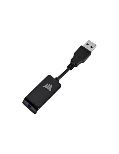 AURICULARES + MICROFONO CORSAIR HS65 USB GAMING...