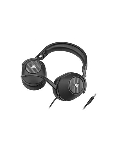 AURICULARES + MICROFONO CORSAIR HS65 USB GAMING...