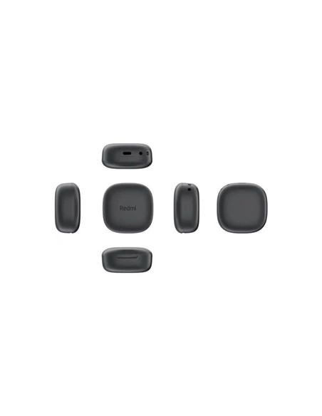 AURICULARES XIAOMI REDMI BUDS 6 PLAY BLUETOOTH 5.4 WIRELESS 7 HORAS BLACK