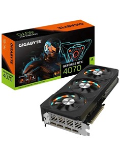 TARJETA DE VIDEO NVIDIA GIGABYTE RTX4070 EAGLE OC V2 12GB GDDR6X PCIE 4.0