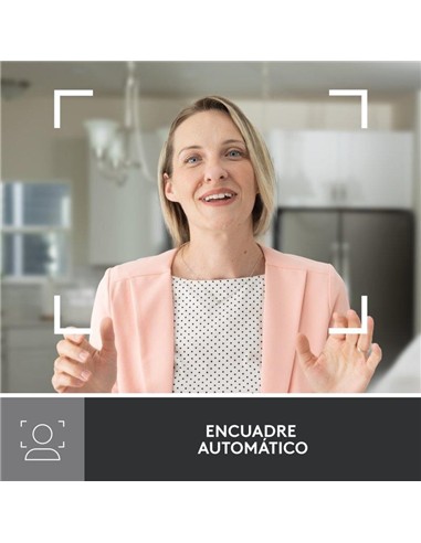 WEBCAM LOGITECH BRIO 500 FHD USB-C WHITE