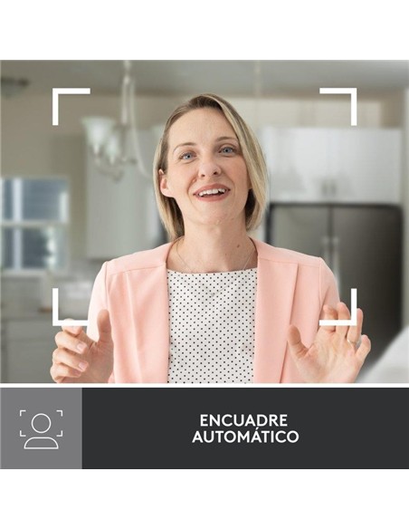 WEBCAM LOGITECH BRIO 500 FHD USB-C WHITE