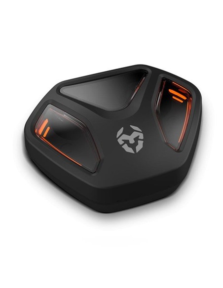 AURICULARES + MICROFONO GAMING KROM KALL RGB IN EAR BLUETOOTH 5.3 BLACK