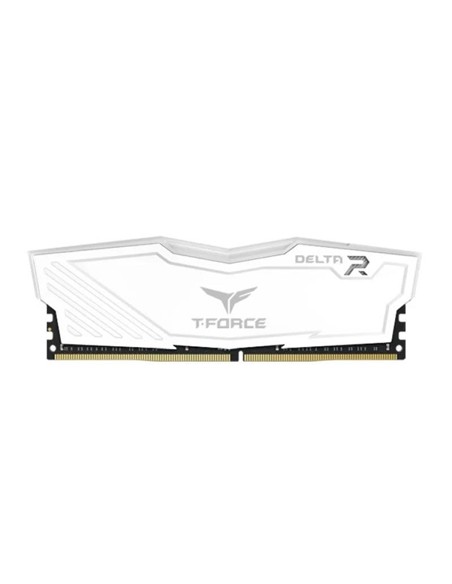 MEMORIA RAM 16GB (2X8GB) TEAMGROUP DELTA DDR4 3600MHZ RGB WHITE
