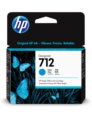 TINTA H.P. T230 712 CIAN (3ED67A).
