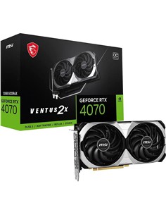 TARJETA DE VIDEO MSI RTX 4070 12GB VENTUS 2X OC GD