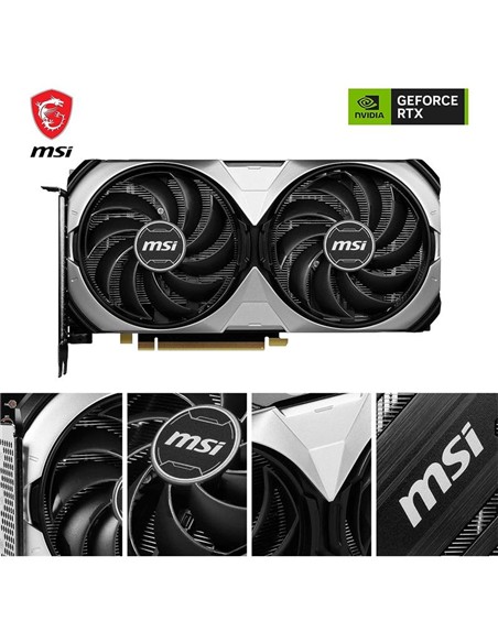 TARJETA DE VIDEO MSI RTX 4070 12GB VENTUS 2X OC GD