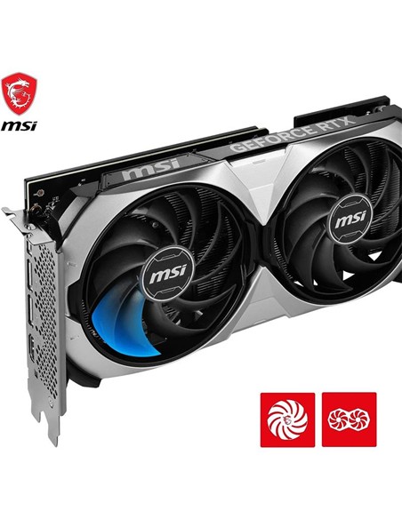 TARJETA DE VIDEO MSI RTX 4070 12GB VENTUS 2X OC GD