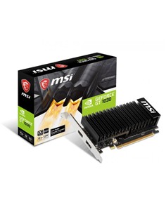 TARJETA DE VIDEO MSI GT1030 2GB VGA HDMI DP LOW PROFILE OC GDDR4