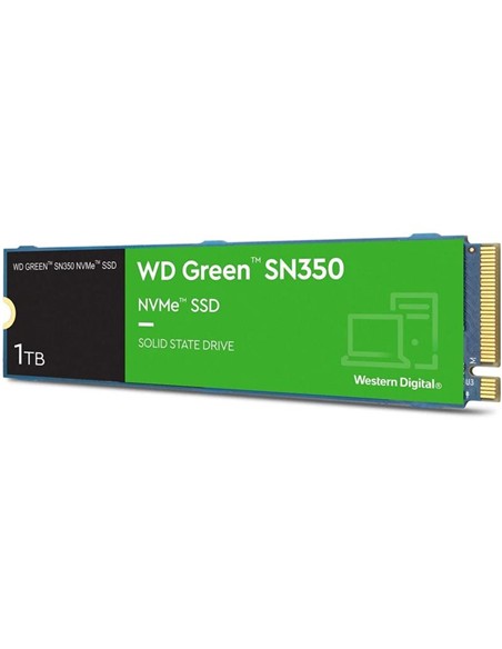 DISCO DURO SSD WESTERN DIGITAL 1TB M2 NVME PCIE SN350 M.2 2280