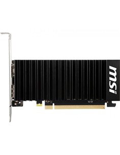 TARJETA DE VIDEO MSI GT1030 2GB VGA HDMI DP LOW PROFILE OC GDDR4 2