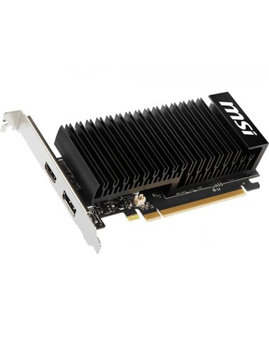 TARJETA DE VIDEO MSI GT1030 2GB VGA HDMI DP LOW PROFILE OC GDDR4