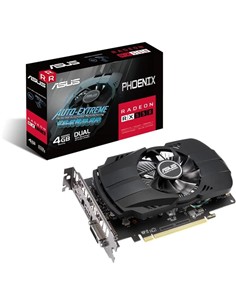 TARJETA DE VIDEO ASUS PHOENIX RX550 RADEON DUAL 4GB DDR5