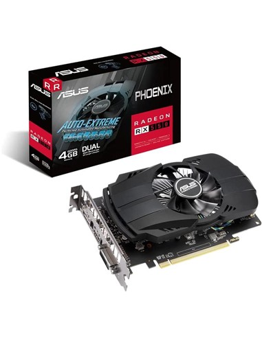 TARJETA DE VIDEO ASUS PHOENIX RX550 RADEON DUAL...