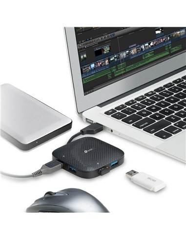 HUB USB TP-LINK 4 PUERTOS USB 3.0