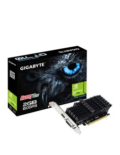 TARJETA DE VIDEO GIGABYTE GT710 2GB DDR5 HDMI DVI LOW...