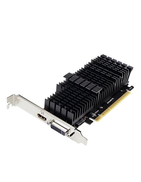 TARJETA DE VIDEO GIGABYTE GT710 2GB DDR5 HDMI DVI LOW PROFILE