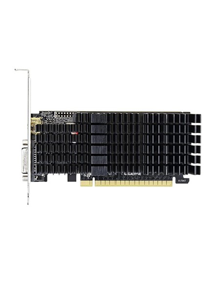 TARJETA DE VIDEO GIGABYTE GT710 2GB DDR5 HDMI DVI LOW PROFILE