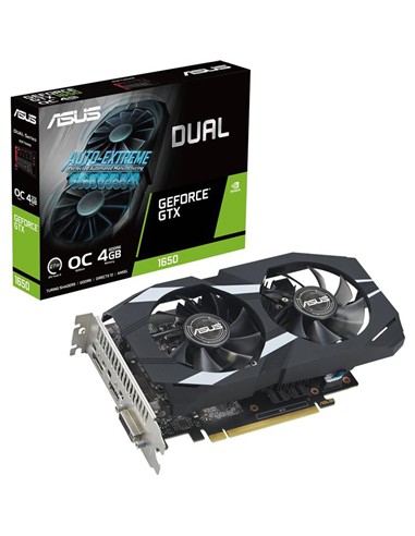 TARJETA DE VIDEO NVIDIA ASUS GTX1650 DUAL OC...