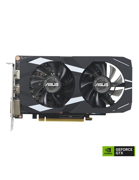 TARJETA DE VIDEO NVIDIA ASUS GTX1650 DUAL OC 4GB GDRR6 PCIE