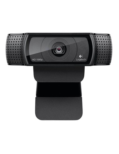 WEBCAM LOGITECH C920 FULL HD 15MP BLACK