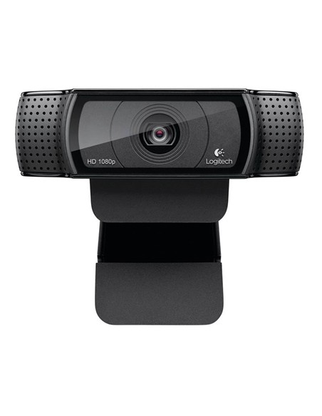 WEBCAM LOGITECH C920 FULL HD 15MP BLACK