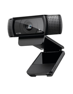 WEBCAM LOGITECH C920 FULL HD 15MP BLACK 2