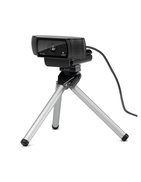 WEBCAM LOGITECH C920 FULL HD 15MP BLACK