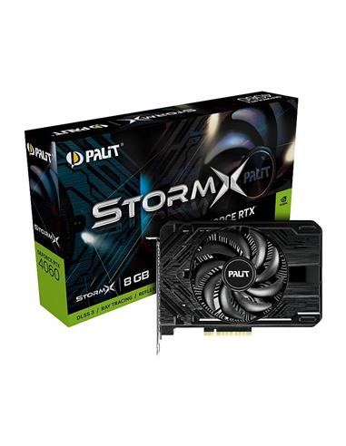 TARJETA DE VIDEO PALIT RTX 4060 STORM X OC 8GB GDDR6