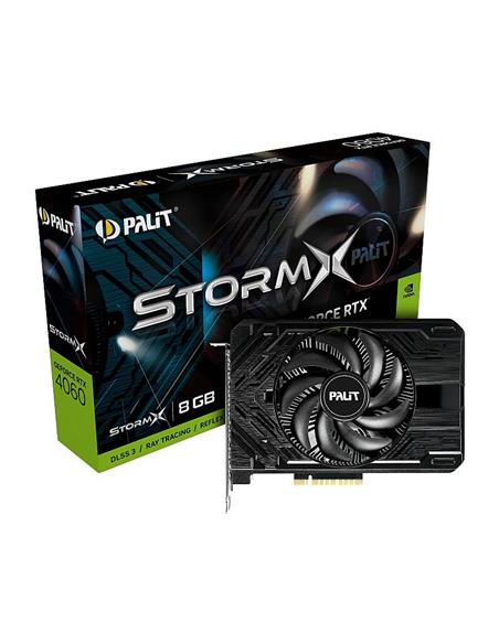 TARJETA DE VIDEO PALIT RTX 4060 STORM X OC 8GB GDDR6