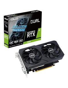 TARJETA DE VIDEO ASUS DUAL NVIDIA RTX 3050 8GB V2 OC...