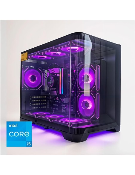ORDENADOR GAMING HYPE M RGB I5 14400/32GB/SSD1TB NVME/R.LIQ/850W