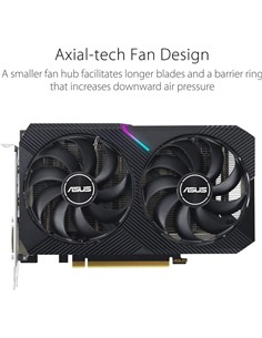 TARJETA DE VIDEO ASUS DUAL NVIDIA RTX 3050 8GB V2 OC... 2