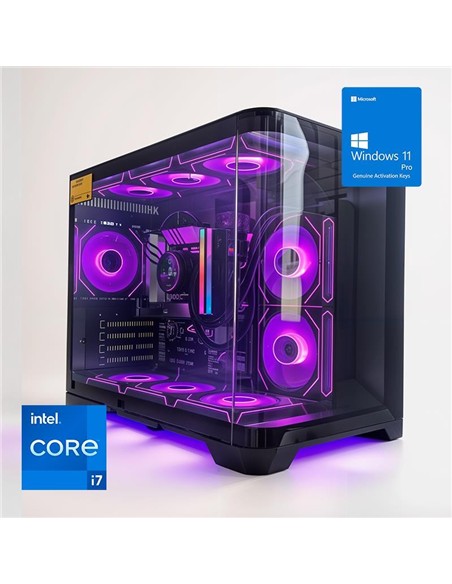 ORDENADOR GAMING HYPE M RGB I7 14700K/32GB/SSD1TB NVME/WIFI/R.LIQ/850W