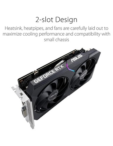 TARJETA DE VIDEO ASUS DUAL NVIDIA RTX 3050 8GB...