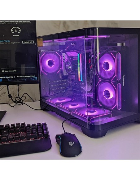 ORDENADOR GAMING HYPE M RGB I7 14700K/32GB/SSD1TB NVME/WIFI/R.LIQ/850W/W11PRO