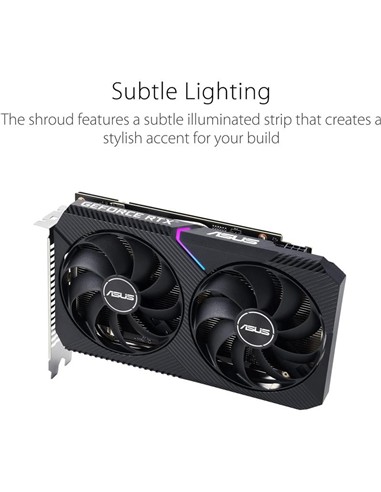 TARJETA DE VIDEO ASUS DUAL NVIDIA RTX3050 8GB...