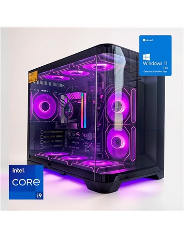 ORDENADOR GAMING HYPE M RGB I9...