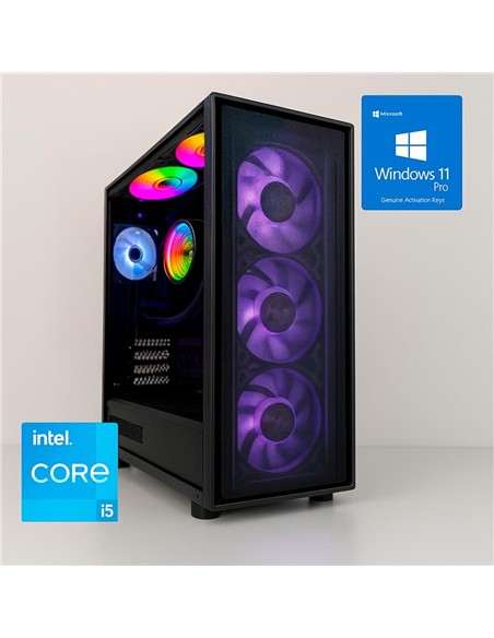 ORDENADOR GAMING STORM I5 12400F/16G/SSD1TBNVME/REF LIQ/A770 16GB/850W/W11P