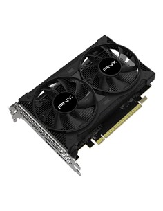 TARJETA DE VIDEO PNY GTX1650 4GB DDR6 TWIN FAN CUDA 896 DP HDMI 2