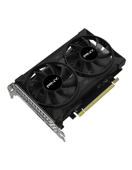TARJETA DE VIDEO PNY GTX1650 4GB DDR6 TWIN FAN CUDA 896 DP HDMI