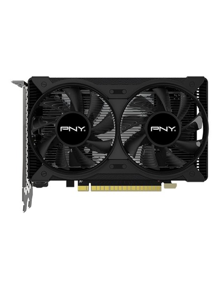 TARJETA DE VIDEO PNY GTX1650 4GB DDR6 TWIN FAN CUDA 896 DP HDMI