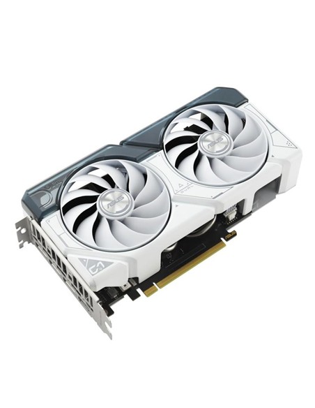 TARJETA DE VIDEO ASUS RTX4060 DUAL OC 8GB DDR6 WHITE