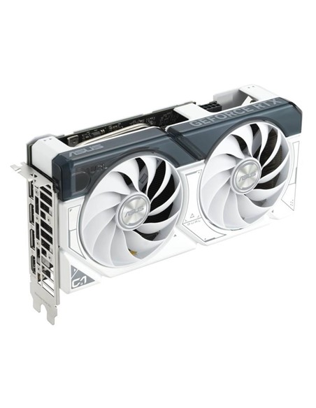 TARJETA DE VIDEO ASUS RTX4060 DUAL OC 8GB DDR6 WHITE