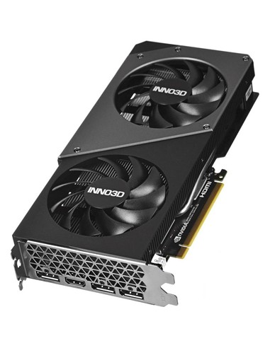 TARJETA DE VIDEO NVIDIA INNO3D RTX4060 TWIN X2 8GB GDRR6 PCIE