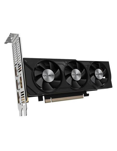 TARJETA DE VIDEO NVIDIA GIGABYTE RTX4060 OC LP 8GB DP HDMI GDDR6 PCIE