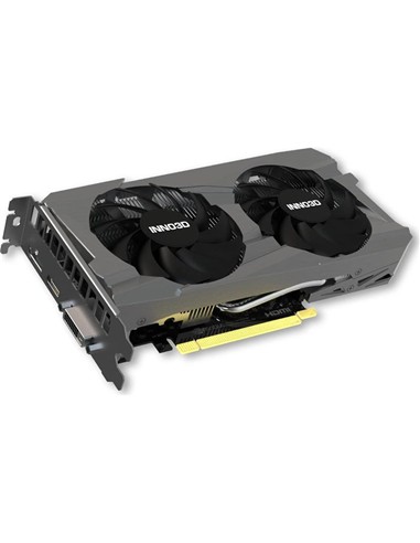 TARJETA DE VIDEO INNO3D NVIDIA RTX3050 8GB TWIN X2 V2 DVI DP HDMI GDR6 PCIE